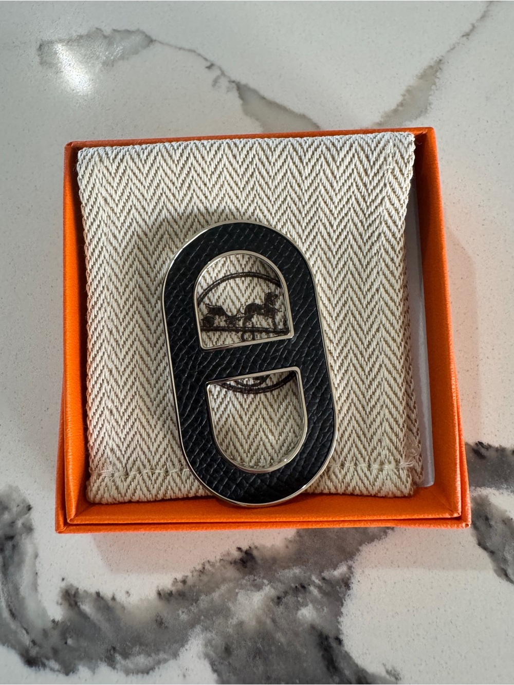 Hermes Brooch